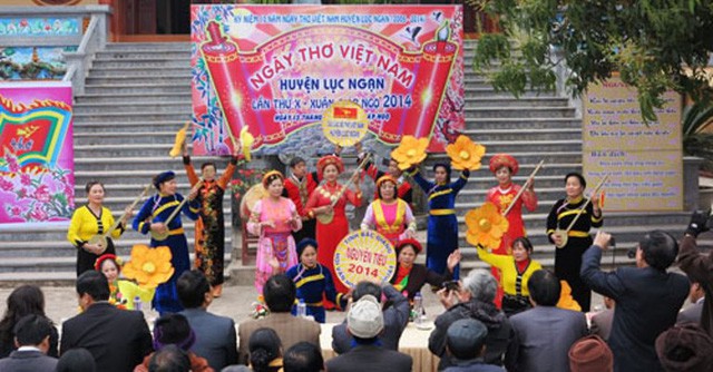 Nhiều hoạt động hấp dẫn trong Ngày thơ Việt Nam tại Bắc Giang - Ảnh 1.