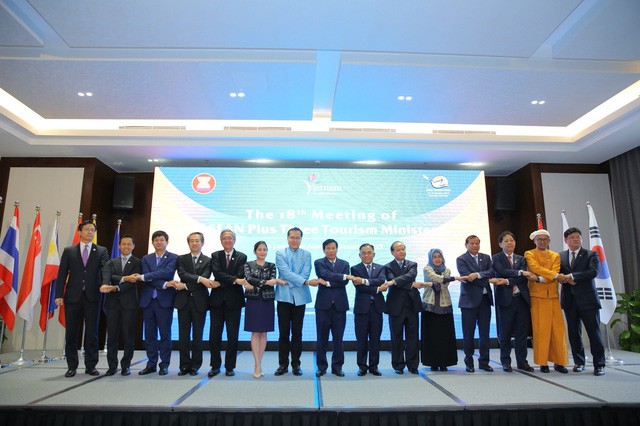 Hội nghị Bộ trưởng ASEAN +3 - Ảnh 1.