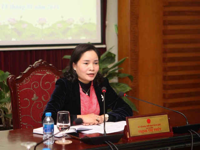 Thứ trưởng Trịnh Thị Thủy: Các địa phương cần nâng cao vai trò trách nhiệm của cơ quan quản lý trong công tác quản lý và tổ chức lễ hội - Ảnh 1.
