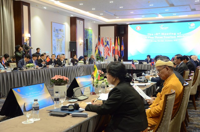Hội nghị Bộ trưởng ASEAN +3 - Ảnh 2.