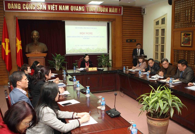 Thứ trưởng Trịnh Thị Thủy: Các địa phương cần nâng cao vai trò trách nhiệm của cơ quan quản lý trong công tác quản lý và tổ chức lễ hội - Ảnh 3.