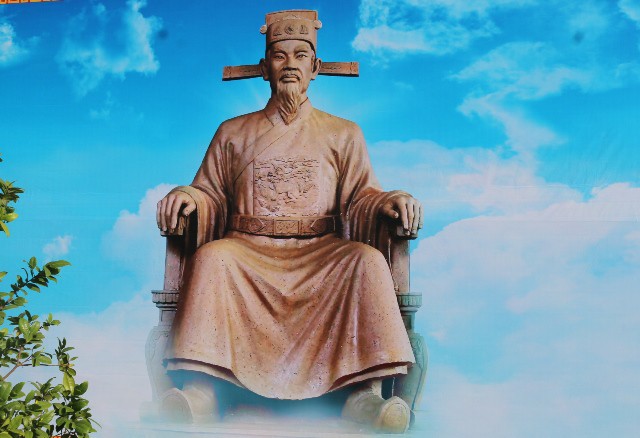 Khánh thành tượng Đức Lễ Thành Hầu Nguyễn Hữu Cảnh - Ảnh 1.
