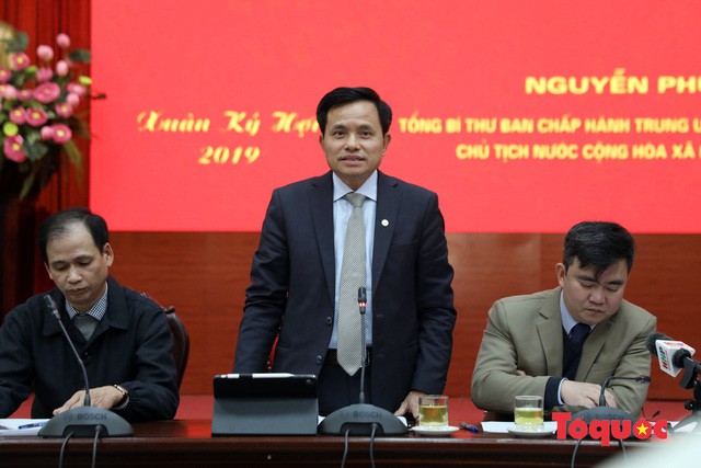  Thông tin về công tác tổ chức Lễ hội - du lịch Chùa Hương năm 2019 - Ảnh 1.