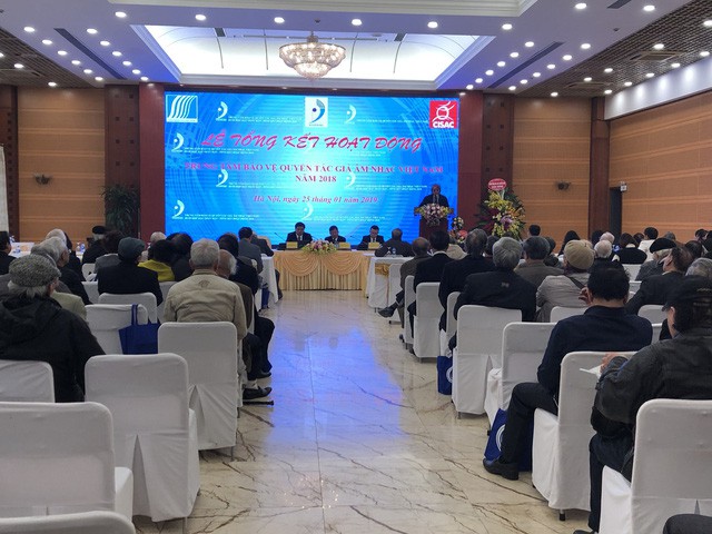 Hội nghị tổng kết hoạt động năm 2018 của Trung tâm Bảo vệ quyền tác giả Âm nhạc Việt Nam - Ảnh 2.