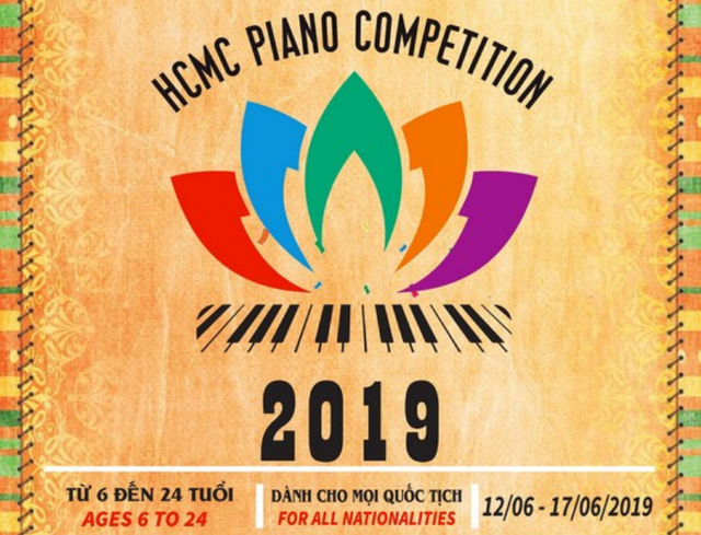 Cuộc thi piano Thành phố Hồ Chí Minh năm 2019 - Ảnh 1.