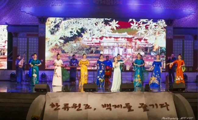 Văn hóa Việt nam tỏa sáng tại Hàn Quốc - Ảnh 1.