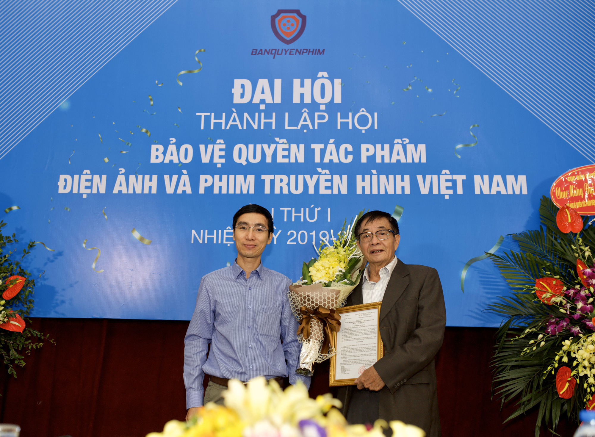 Thành lập Hội Bảo vệ quyền tác phẩm điện ảnh và phim truyền hình Việt Nam - Ảnh 3.