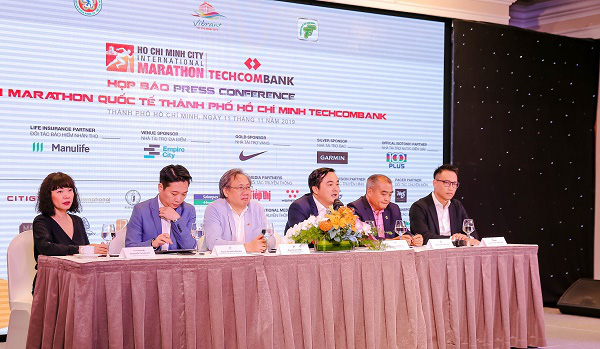 Sắp diễn ra Giải Marathon quốc tế Thành phố Hồ Chí Minh Techcombank lần III-2019 - Ảnh 1.