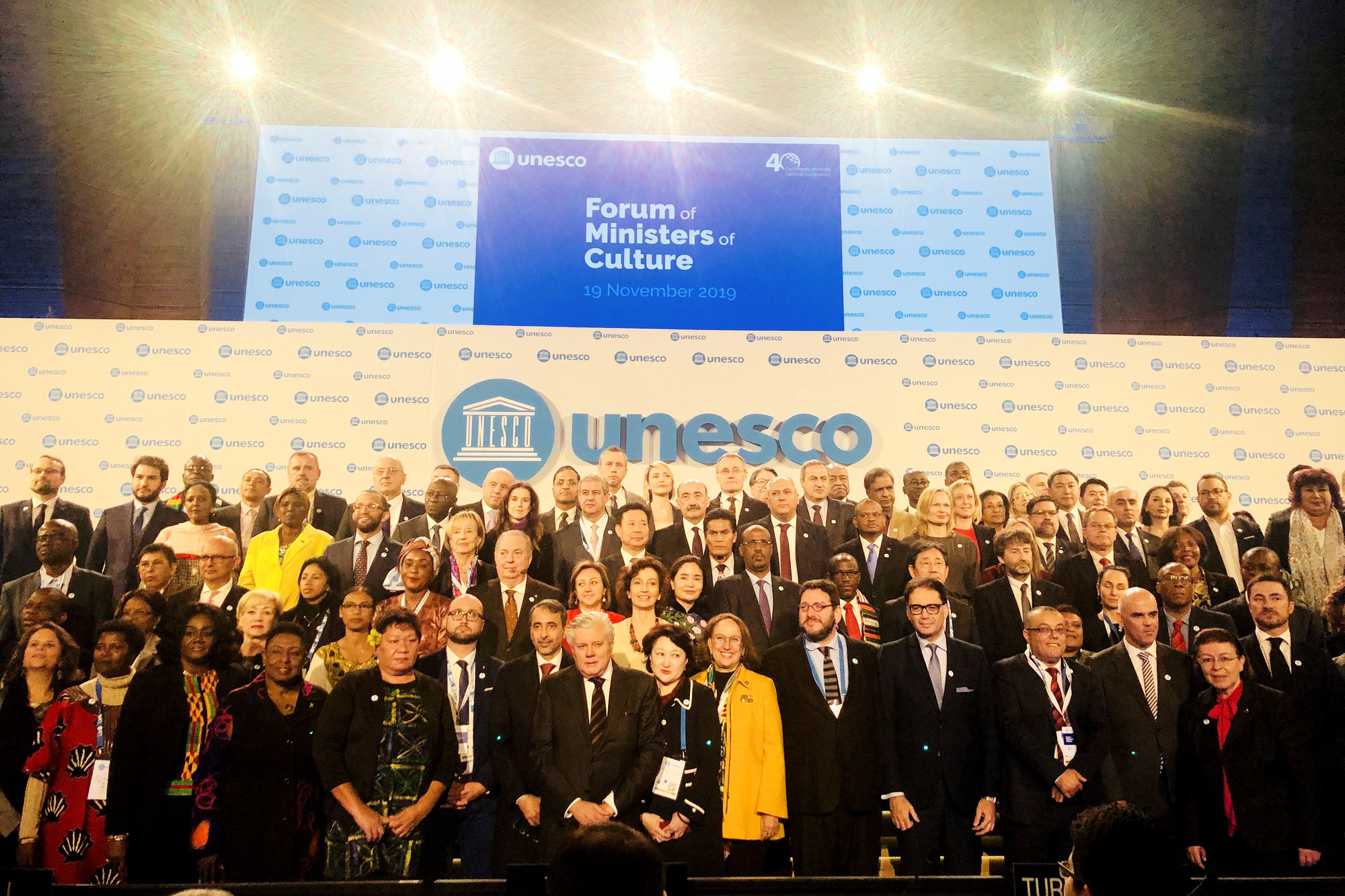 Diễn đàn Bộ trưởng Văn hoá UNESCO - Ảnh 2.