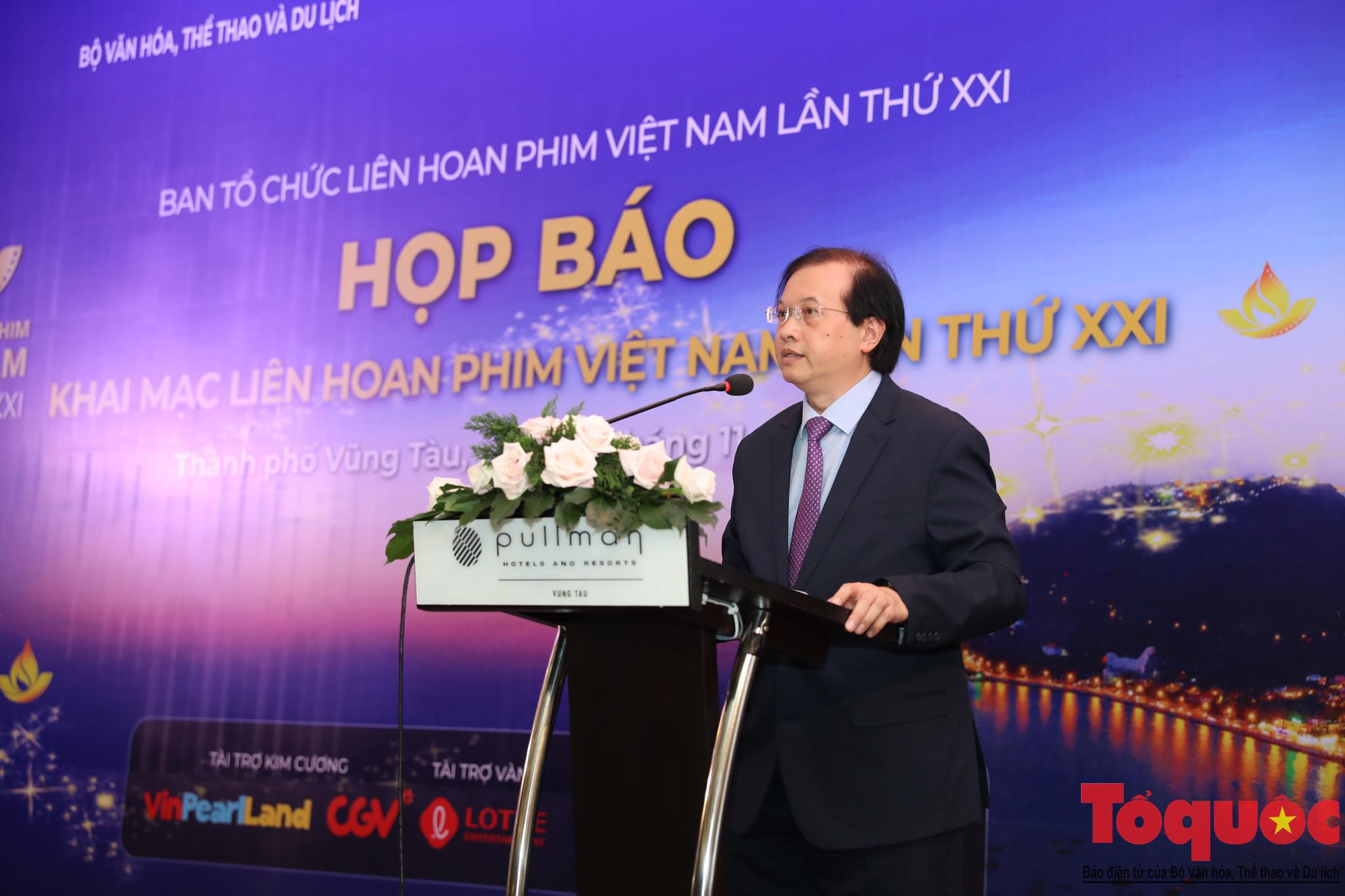 Hé lộ Lễ khai mạc và Bế mạc Liên hoan phim Việt Nam lần thứ XXI - Ảnh 2.