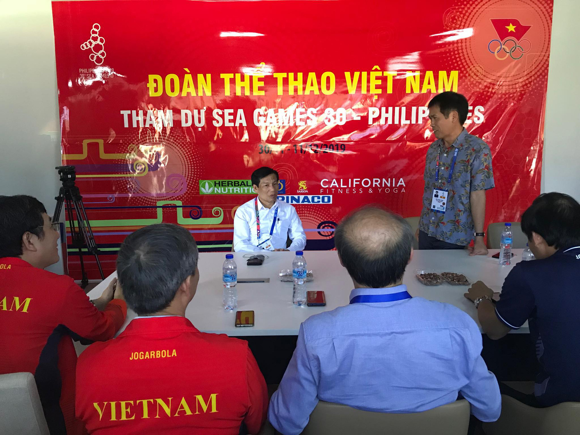Bộ trưởng Bộ VHTTDL Nguyễn Ngọc Thiện:&quot;Tinh thần Việt Nam đã giúp cho Thể thao Việt Nam làm nên chiến thắng&quot; - Ảnh 1.
