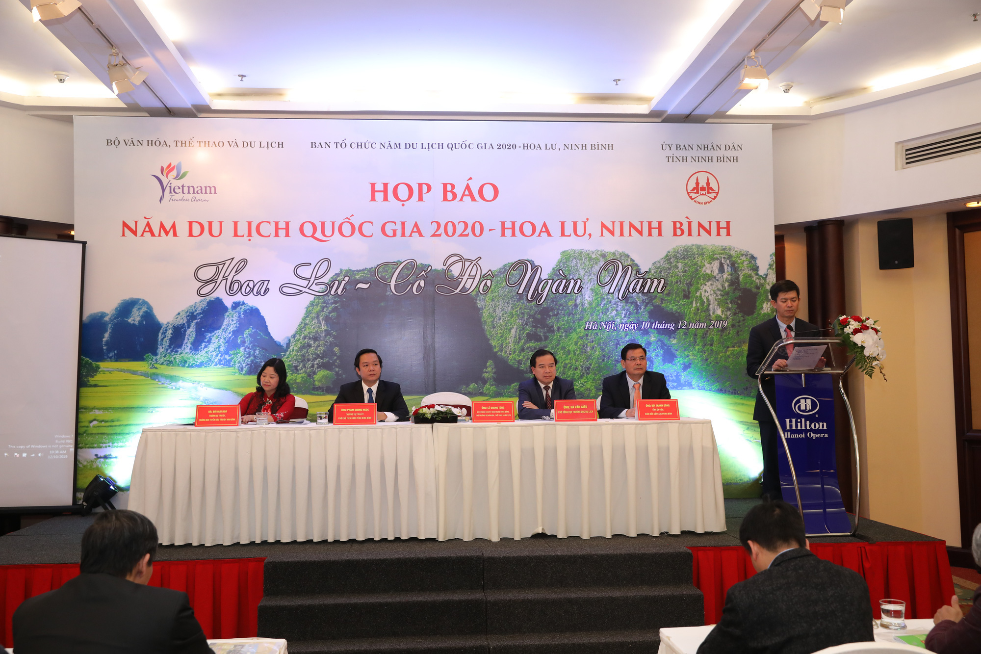 Ninh Bình đăng cai Năm Du lịch Quốc gia 2020 với chủ đề “Hoa Lư – Cố đô ngàn năm” - Ảnh 1.
