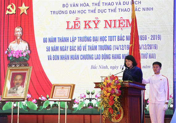 Trường Đại học TDTT Bắc Ninh: Phát huy truyền thống đầu tàu của chiếc nôi đào tạo về thể thao hàng đầu cả nước - Ảnh 2.