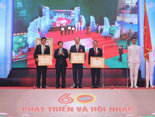 Trường Đại học TDTT Bắc Ninh: Phát huy truyền thống đầu tàu của chiếc nôi đào tạo về thể thao hàng đầu cả nước - Ảnh 3.