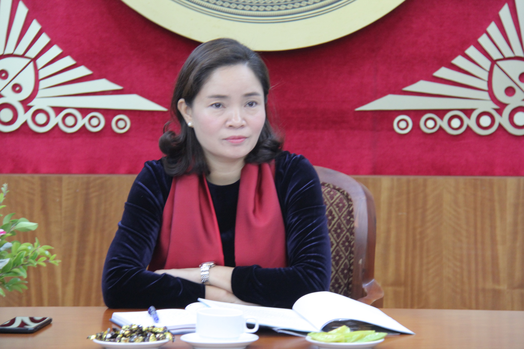 Thứ trưởng Trịnh Thị Thủy đánh giá cao sự nỗ lực vượt bậc trong thực hiện nhiệm vụ của Vụ Thư viện - Ảnh 1.