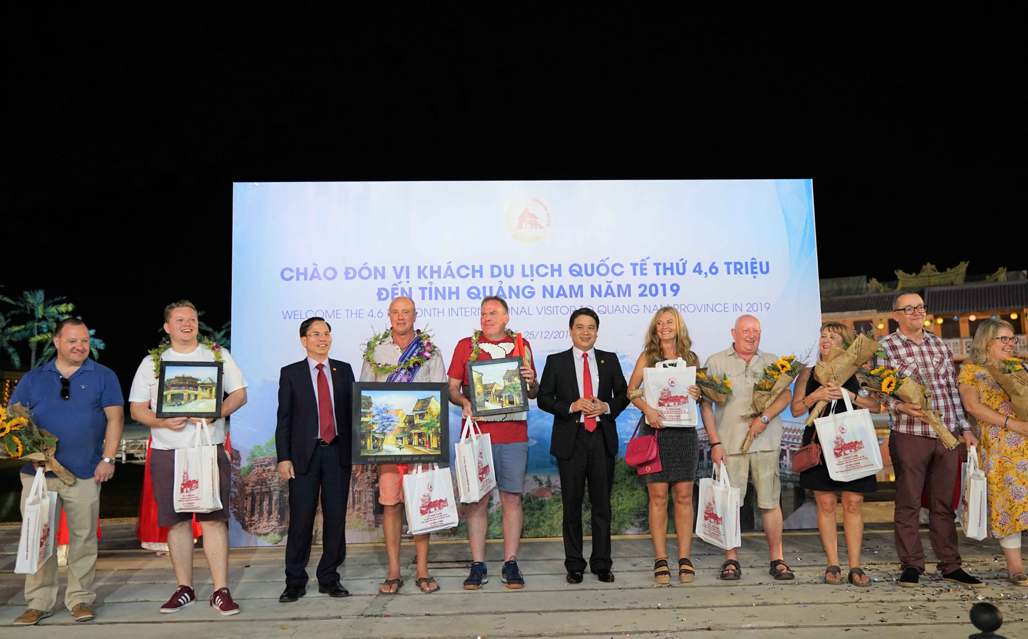 Chào đón vị khách du lịch quốc tế thứ 4,6 triệu tới Quảng Nam năm 2019 - Ảnh 3.