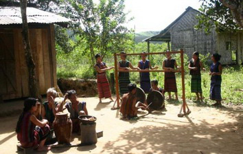 Dân tộc Brâu, một trong mười sáu dân tộc rất ít người tại Việt Nam - Ảnh 1.