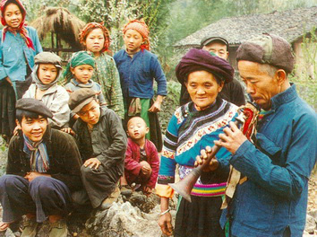 Dân tộc Cờ Lao, một trong mười sáu dân tộc rất ít người tại Việt Nam - Ảnh 1.