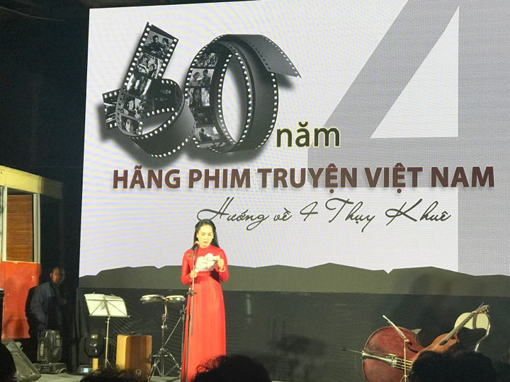 Nghệ sĩ gạo cội tổ chức gặp mặt, kỷ niệm 60 năm thành lập Hãng phim truyện Việt Nam - Ảnh 2.