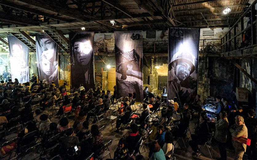 Nghệ sĩ gạo cội tổ chức gặp mặt, kỷ niệm 60 năm thành lập Hãng phim truyện Việt Nam - Ảnh 4.