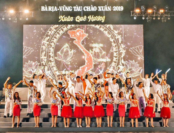 Bà Rịa – Vũng Tàu tổ chức đa dạng các hoạt động VHTTDL mừng Đảng, mừng Xuân năm 2020 - Ảnh 1.