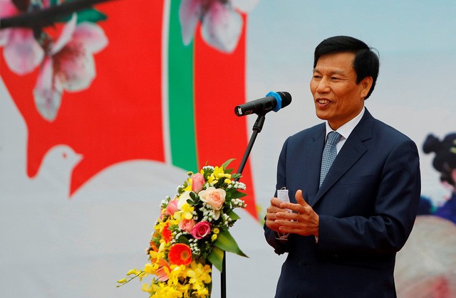 Bộ trưởng Nguyễn Ngọc Thiện dự Ngày hội “Sắc Xuân trên mọi miền Tổ quốc” 2019   - Ảnh 2.
