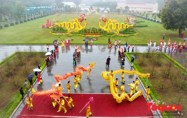 Lễ dâng hương khai Xuân Kỷ Hợi 2019 tại Hoàng thành Thăng Long - Ảnh 11.