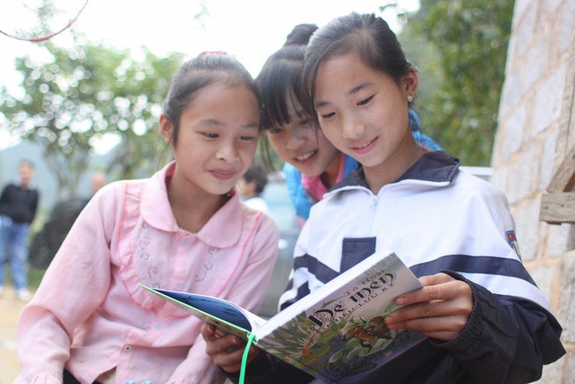 Học sinh Gia Lai tiếp lửa cuộc thi Đại sứ văn hóa đọc 2019 - Ảnh 1.