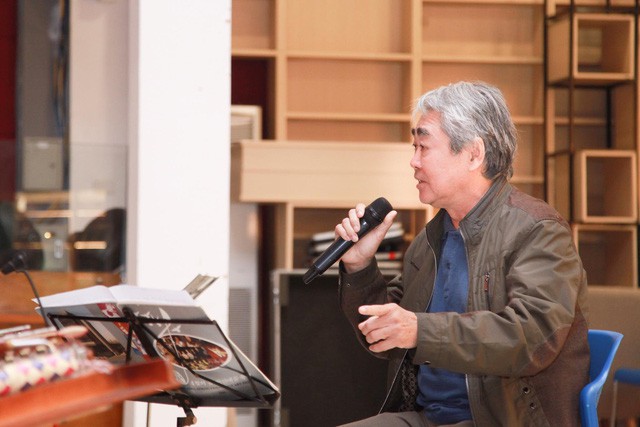 NSND Quang Thọ: Sau 30 năm hát ca khúc từng đạt giải tại Triều Tiên vẫn trào dâng và tự hào - Ảnh 1.
