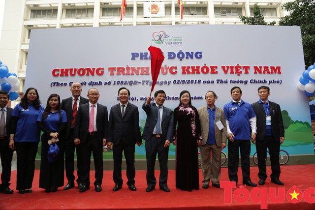 Phát động Chương trình sức khỏe Việt Nam - Ảnh 2.