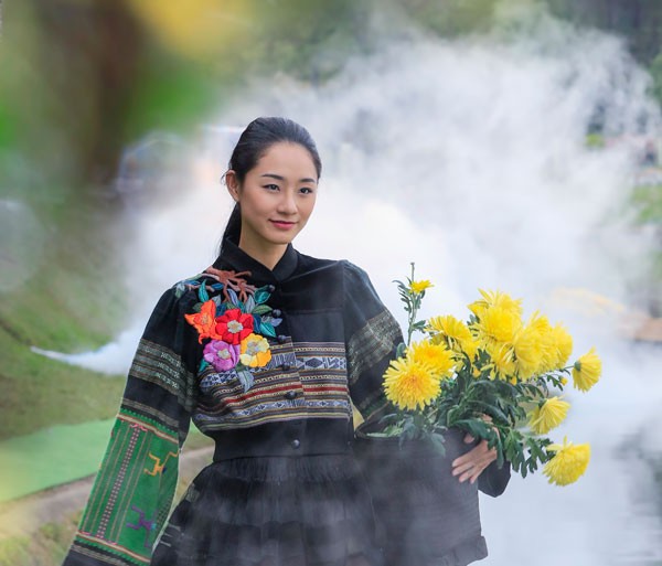 Festival nghề truyền thống Huế: Tôn vinh Dệt thổ cẩm của người Kho, Châu Mạ  - Ảnh 2.