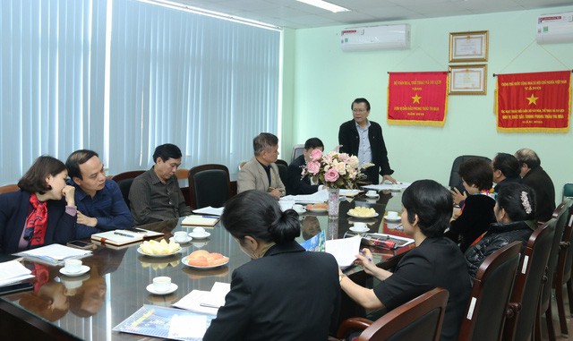 Xây dựng kế hoạch phối hợp giữa Cục Nghệ thuật biểu diễn với Hội Nhà văn Việt Nam - Ảnh 2.