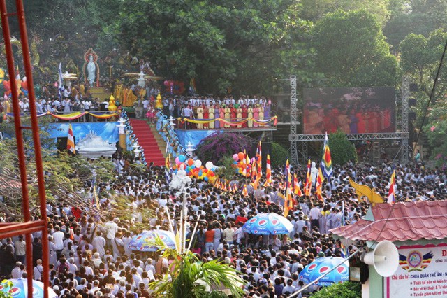 Nhiều hoạt động văn hóa, nghệ thuật, tâm linh tại lễ hội Quán Thế Âm  - Ảnh 1.