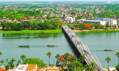 Toàn tỉnh Thừa Thiên Huế có 04 phường, thị trấn đạt chuẩn văn minh đô thị - Ảnh 1.