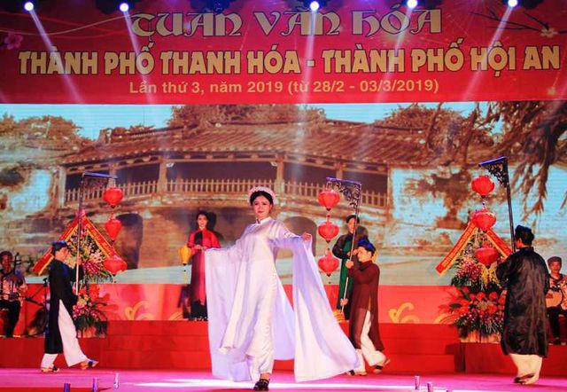  Tuần văn hóa TP Thanh Hóa - TP Hội An lần thứ III - năm 2019: Thắm tình đoàn kết - Ảnh 1.