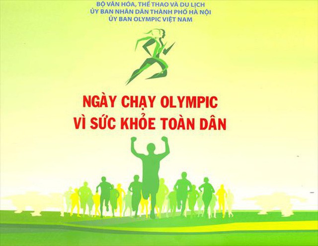 Hà Nội tổ chức Ngày chạy Olympic vì sức khỏe toàn dân 2019 - Ảnh 1.