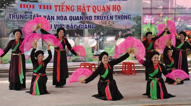 Bắc Giang: Tổng kết 10 năm thực hiện Chiến lược Phát triển văn hóa đến năm 2020 - Ảnh 1.