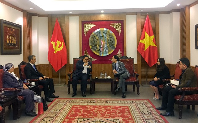 Việt Nam và Ai Cập đẩy mạnh hợp tác văn hóa - Ảnh 1.