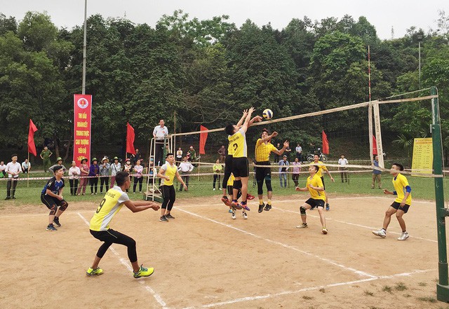 Phú Thọ: Khai mạc Giải thi đấu các môn thể thao quần chúng  - Ảnh 1.