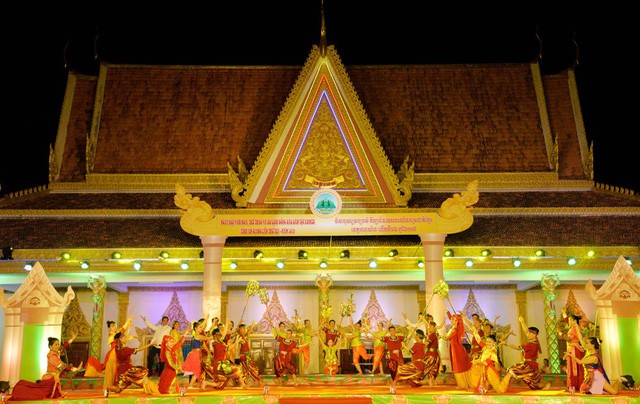 Ngày hội Văn hóa, Thể thao và Du lịch đồng bào dân tộc Khmer tỉnh An Giang - Ảnh 1.