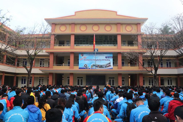 Trường Đại học TDTT Đà Nẵng tăng chỉ tiêu tuyển sinh năm 2019 - Ảnh 1.