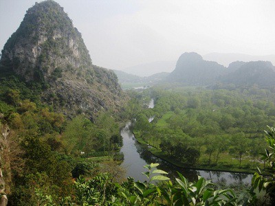 Thanh Hóa: Quy hoạch tổng thể bảo tồn và phát huy giá trị danh lam thắng cảnh quốc gia Núi Kim Sơn - Ảnh 1.