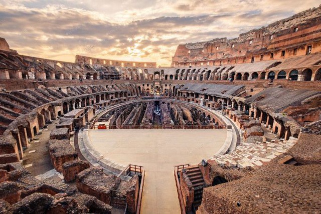 Đấu trường La Mã Colosseum tăng giá vé  - Ảnh 1.