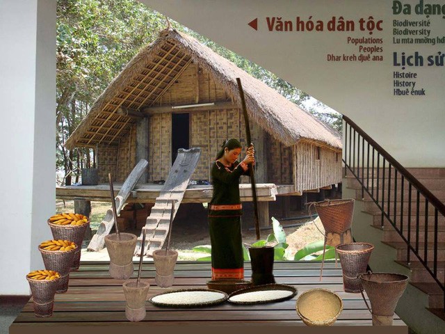 Nhiều hoạt động phục vụ khách nhân dịp Lễ 30/4 và 01/5 tại Bảo tàng tỉnh Đắk Lắk - Ảnh 1.