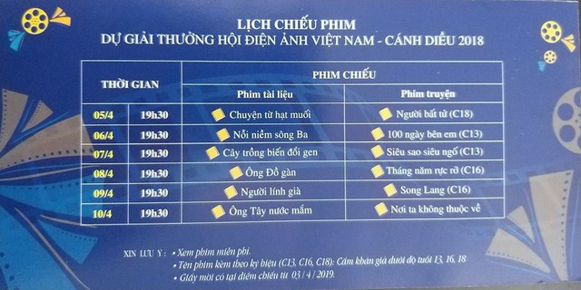 Hãng Phim tài liệu và khoa học trung ương công chiếu miễn phí 12 phim xuất sắc tham dự Cánh diều 2018 - Ảnh 1.