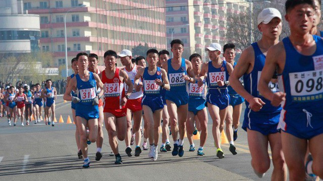 Du khách tăng vọt: Triều Tiên nóng hổi sự kiện thể thao hoành tráng - Ảnh 4.