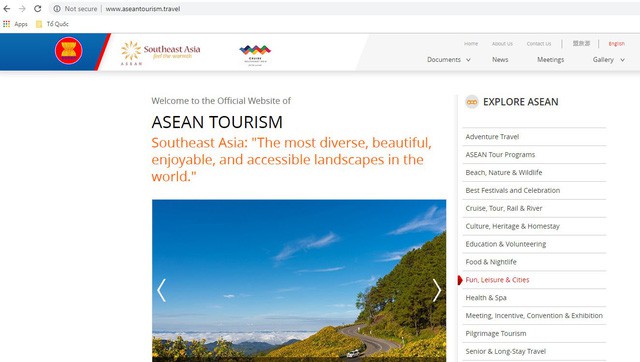 Giải thưởng Du lịch bền vững ASEAN lần thứ hai - Ảnh 1.