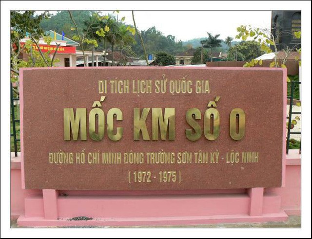 Nghệ An: Công nhận điểm du lịch Di tích Quốc gia đặc biệt Km 0 đường Trường Sơn huyền thoại - Ảnh 1.
