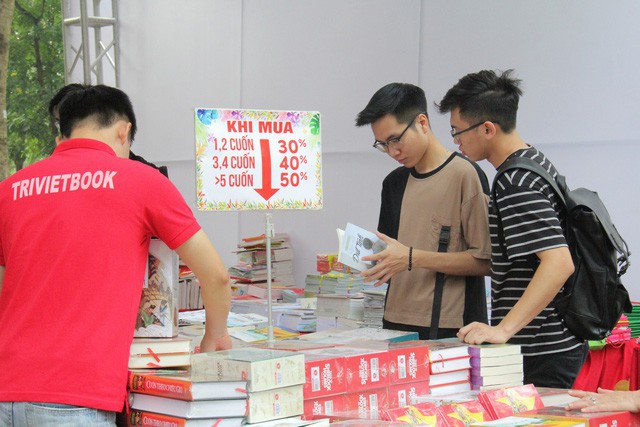  Đà Nẵng khai mạc Phiên chợ sách 2019 - Ảnh 1.