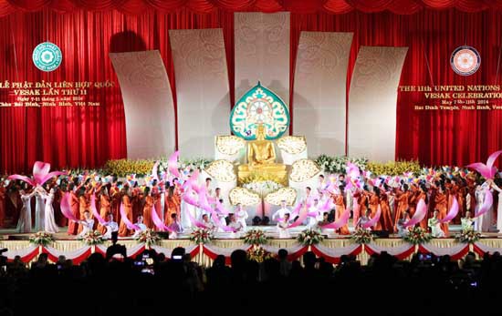Tổng cục Du lịch đề nghị tạo điều kiện thuận lợi cho các đại biểu tham dự Đại lễ Phật đản Liên Hợp Quốc Vesak 2019 - Ảnh 1.